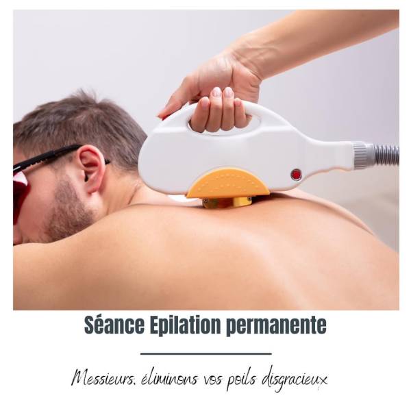 Epilation définitive à la lumière pulsée pour homme dans un institut à Annecy avec un bon rapport qualité-